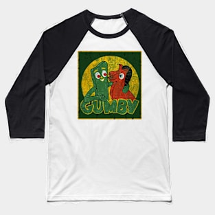 Gumby! Baseball T-Shirt